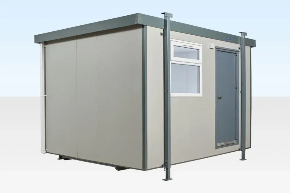 12ft x 10ft Jackleg Cabin Plastisol