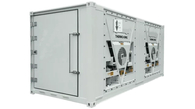 20FT Blast Freezer Container-40°F TO 70°F (460V/230V 3P)