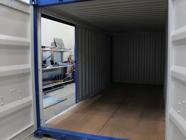20ft High Cube One-Trip Container — Chemical & Hazardous Liquid IBC Storage — New