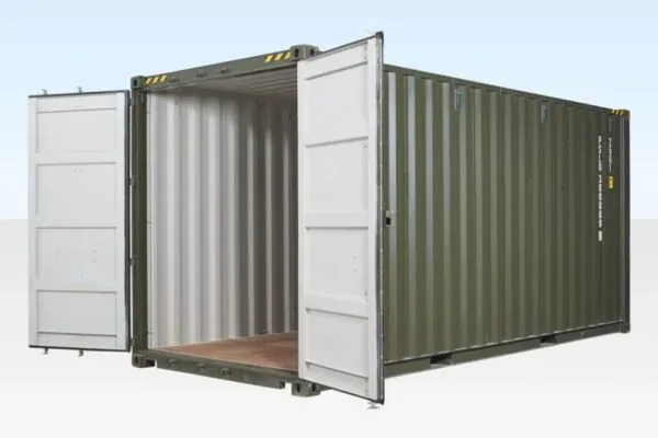 20ft High Cube One-Trip Export Container — CSC Plated — New