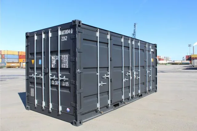 20ft High Cube One-Trip Side Door Container — Community Storage — New