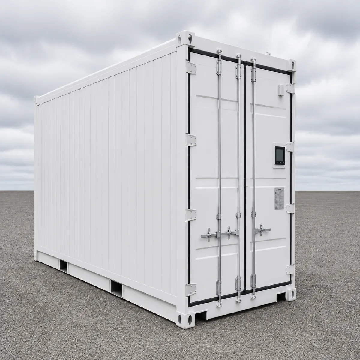 20ft One-Trip Refrigerated Container — New — Daikin Unit