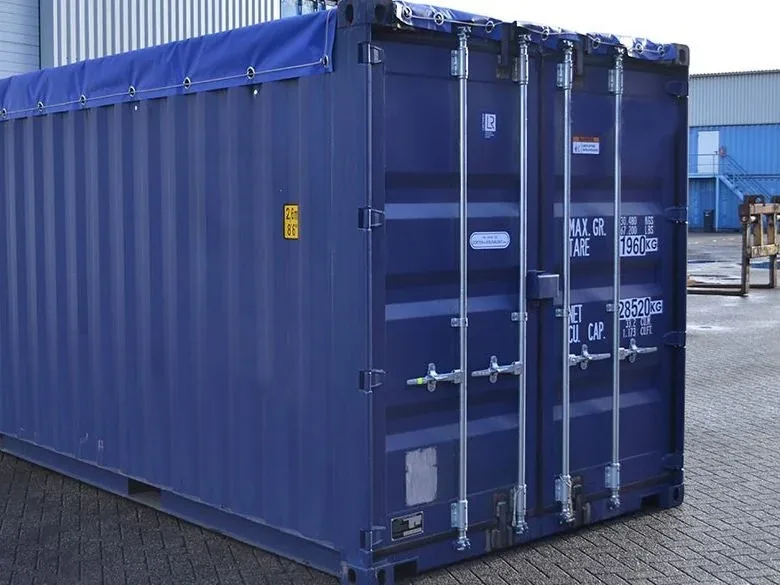 20ft Used Open Top Container — Cargo Worthy