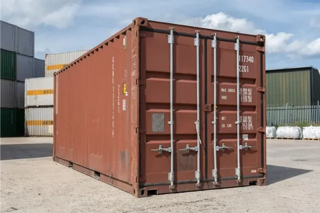 20ft Used Storage Container – WWT Grade – Wind & Watertight Shipping Container
