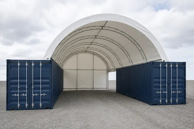 20x20ft Container Dome Shelter