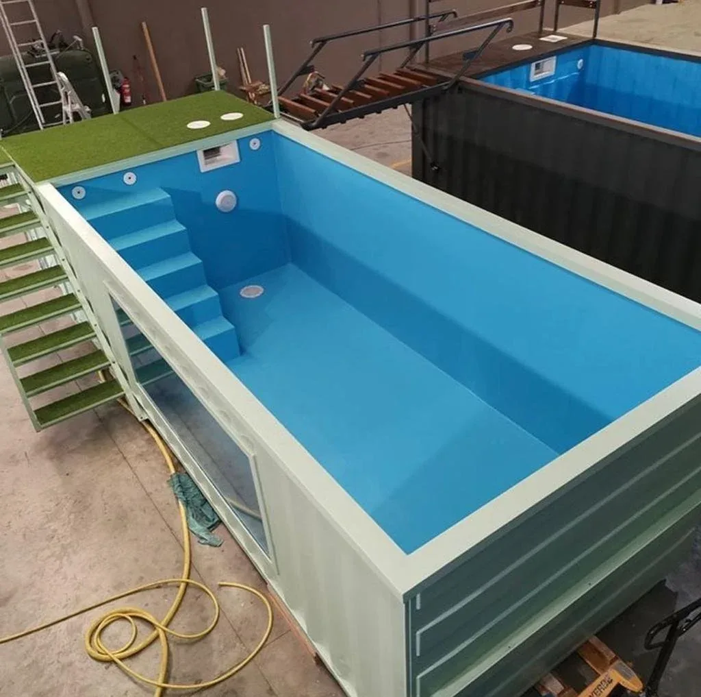 30ft Container Pool — New