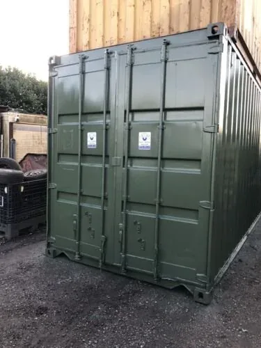 40 Ft Hi Cube Shipping Container