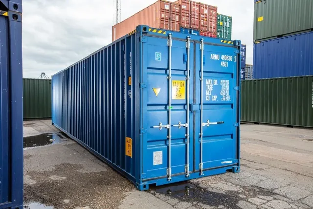 40 ft Standard Shipping Container