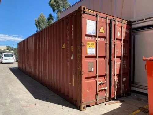 40Ft High Cube Shipping Container