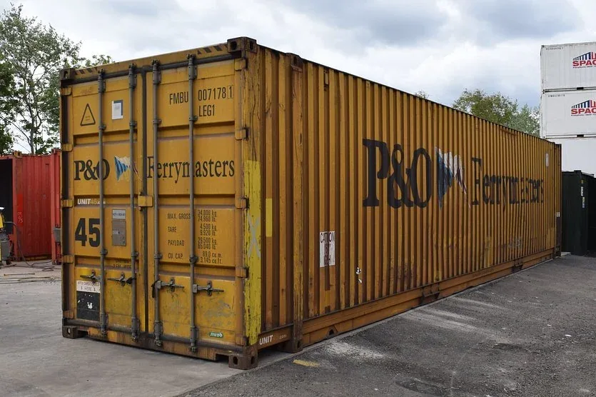 45ft Used Shipping Container — Wind & Watertight