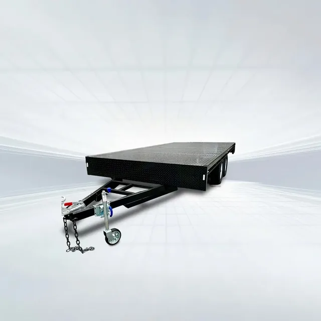 6m x 2.4m Flat Top Trailer/ 3500 Kg GVM/ Heavy duty build