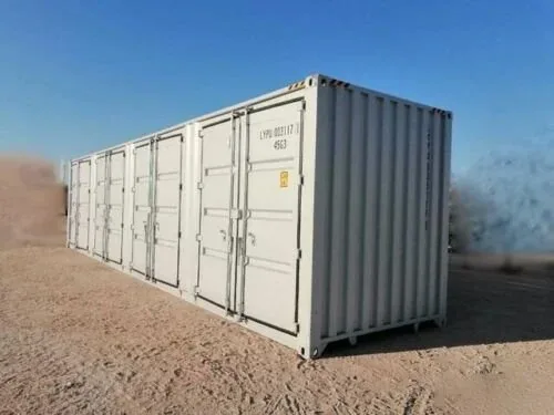 High Cube Storage Container 40 Ft Multiple Double Doors Excellent Condition