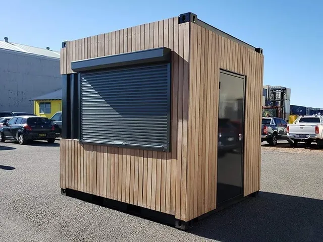 Shipping Container Kitchen – Custom Commercial Builds